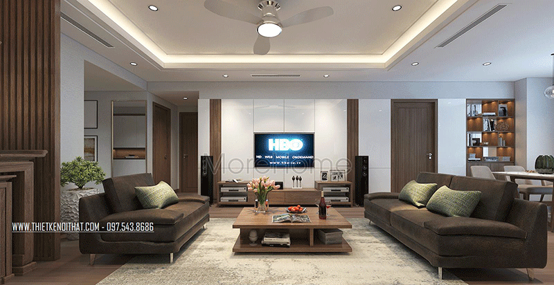 Sofa phòng khách hiện đại